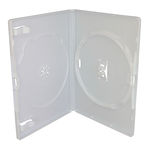 Amaray DVD double Clear - FOF