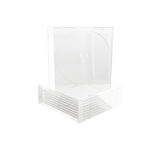 CD Slimcase white, handpacking
