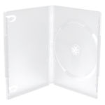 DVD Case Single clear 14mm