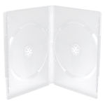 DVD Case Double clear 14mm