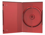DVD Case Single Red 14mm