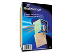 MediaRange DVD-Soft-Slimbox Color (5x2) Retail-Pack 10