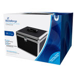 DJ-Case for 300 discs, Black