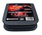 MediaRange CD-R  900MB/100min Mediacase25