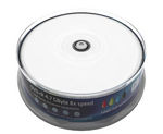 DVD+R 8x Inkjet Fullsurface -Printable Cake25