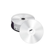 DVD-R 16x Silver-Fullsurface-Printable  Cake 25
