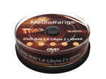 MediaRange DVD-RW (8cm) 2x Cake10