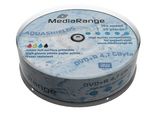MediaRange DVD+R 16x AuquaShield Photo-Inkjet-Fullprintable Cake25 MediaRange DVD+R 16x AuquaShield Photo-Inkjet-Fullprintable Cake25