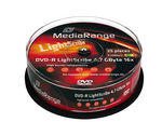 MediaRange DVD-R 16x Lightscribe Color Pack Cake25