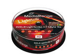 MediaRange DVD+R 16x Lightscribe Color Pack Cake25 MediaRange DVD+R 16x Lightscribe Color Pack Cake25