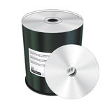 Professional Line CD-R 700MB/80min Inkjet Fullsurface-Printable SILVER PROSELECT Cake100