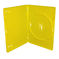 Amaray DVD single Yellow 14mm