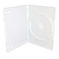 Amaray DVD single White 14mm