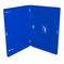 Amaray DVD single Blue 14mm