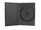 DVD Case Single black 9mm, handpacking