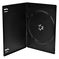 DVD Case Single Slim black 7mm, handpacking