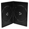 DVD Case Double Slim black 9mm, handpacking