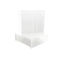 CD Slimcase white, handpacking