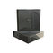 CD Jewelcase Single black tray, handpacking