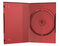 DVD Case Single Red 14mm