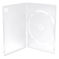 DVD Case Single Slim (7mm), transparent