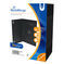 Retail pack DVD Case Single Slim 7mm black 10 pieces