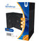 Retail pack DVD Case Double Slim 9mm black 10 pieces