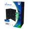 Retail pack 4er-DVD-Box, black 5 pieces