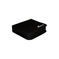 CD-wallet Nylon for 24 discs, black