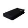 CD-wallet Nylon for 48 discs, black