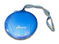 CD Travel Hard Case, shock-resistant, blue