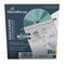 White Sleeve (2CDs) for DJ-case with plastic bar pack20