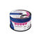 MediaRange CD-R 700MB/80min Vinyl Discs with BLACK dye Inkjet Printable Cake50