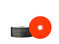 Mini CD-R 25min neon-orange Inkjet Fullsurface-Printable Cake 10