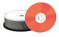 CD-R 80min/700MB neon-orange Inkjet Fullsurface-Printable Cake 25