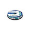 MediaRange DVD+R Double Layer 8x Inkjet Fullsurface-Printable Cake 10