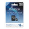 MediaRange Micro SDHC Card 16GB Class 6 with SD adaptor