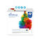 MediaRange Inkjet Cartridge Combo Pack for T1281 - T1284 2x Black 11ml 1x Cyan/Magenta/Yellow 11ml