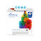 MediaRange Inkjet Cartridge Combo Pack for T0711 - T0714 and T0891 - T0894 2x Black 9ml 1x Cyan/Magenta/Yellow 9ml