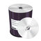 Professional Line DVD-R 16x Inkjet Fullsurface-Printable SILVER Cake100