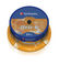 Verbatim DVD-R AZO 4.7GB 16X MATT SILVER SURFACE Cake 25