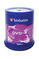 Verbatim DVD+R AZO 4.7GB 16X MATT SILVER SURFACE Cake 100